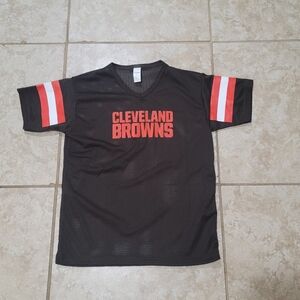 Vintage Cleveland Browns Football Jersey.
